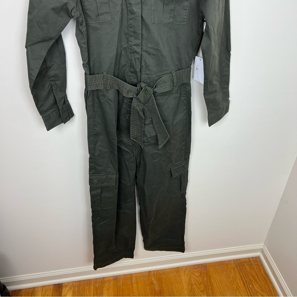 NWT Good American FemFlight Jumpsuit Size 0 - Picture 16 of 16
